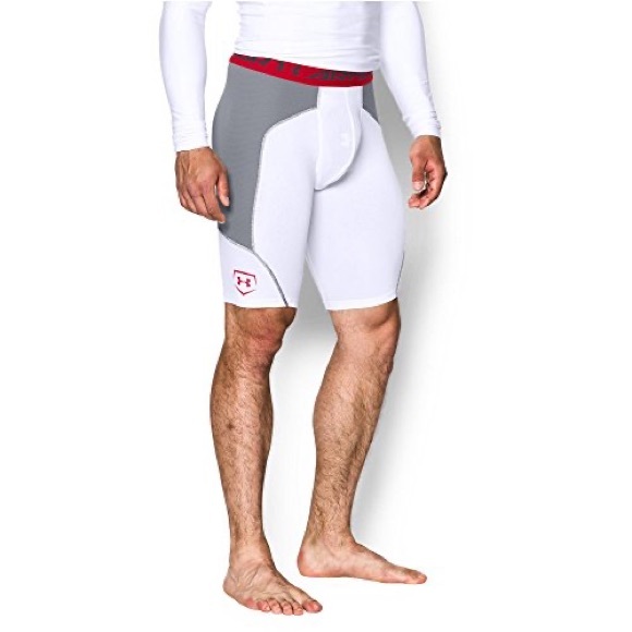 Under Armour Other - Under Armour ArmourVent Men’s Baseball Slider Shorts w/out Cup
